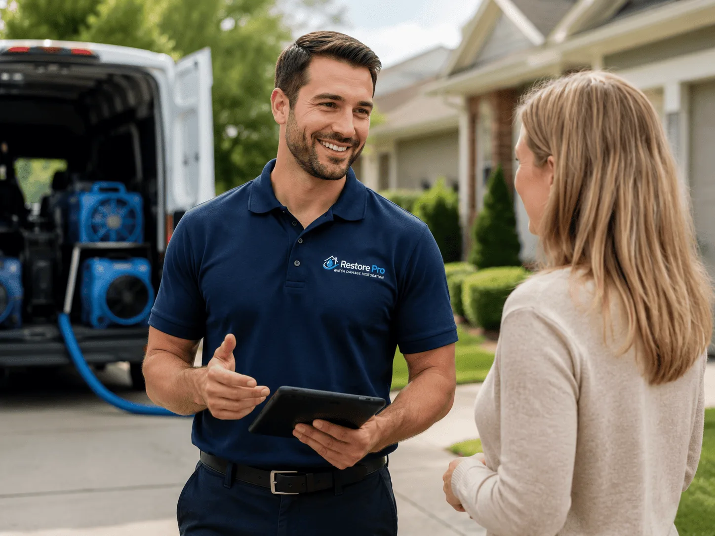 Water Damage Restoration Haskell, NJ FAQs