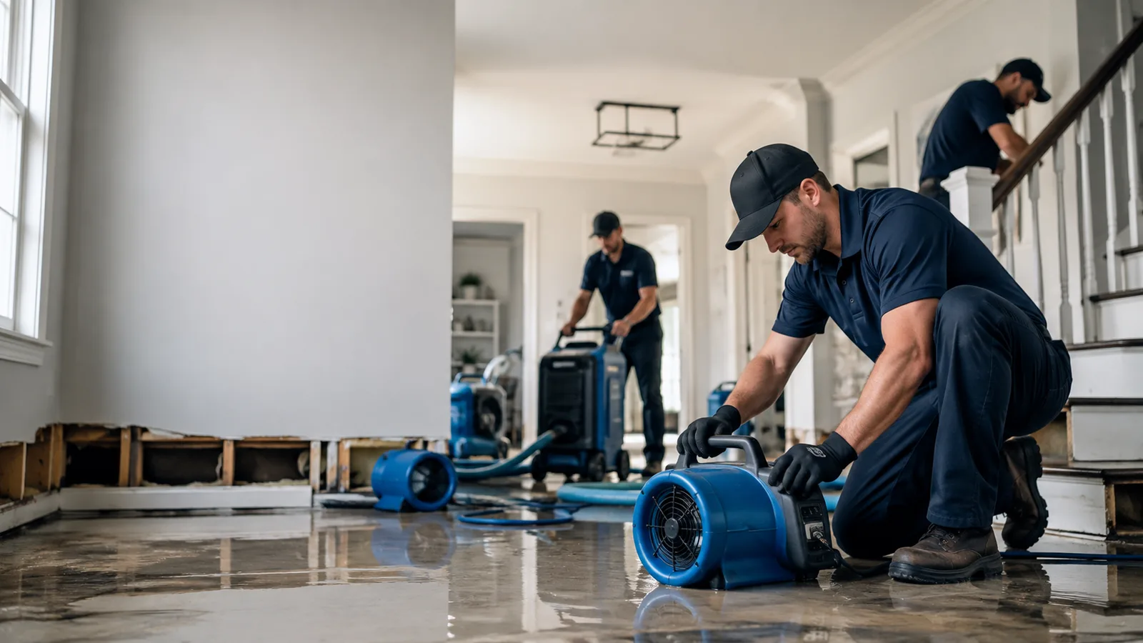 Water Damage Restoration in Haskell, NJ near me